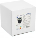 Встиваемый светодиодный свтельник (грунтовый) Feron SP2801 48452 3W, AC12-24, низковольтный, 3000К, черный, Dвн.диаметр:70m (круглые, IP67)