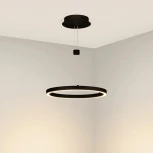 Светильник SP-CONGO-CAN-1-R400-24W Warm3000 (BK, 120 deg, 230V) (Arlight, IP20 Металл) 046217