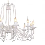 Подвесная люстра F-Promo Chateau 2164-12P (220V, на цепи, подсвечник, свеча)