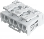 Клемма рычажковая Stekker 32734