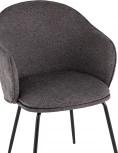 Стул обеденный Stool Group Echo темно-серый