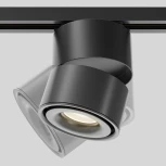 Трековый светильник Yin Unity 3000K 15Вт 24° LED (однофазный) Maytoni Technical TR084-1-15W3K-B (220V, круглые)