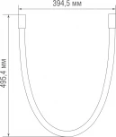 Трековый светодиодный светильник для магнитной модульной системы 24V 15W Donolux Line DL20242M15W1 Black Bronze