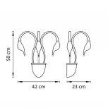 Бра Lightstar Cigno Collo 751636