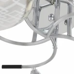 Потолочная люстра на штанге Arte Milano AMALFI-325885 325985/5 CR+BK (220V)