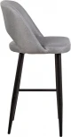 Стул барный R-Home Lars Грей/Черный