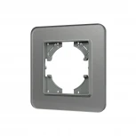 Рамка стеклянная FRM-OMALI-SFGS-1-GR (Arlight) 049677