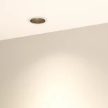 Светильник встраиваемый LED MS-ATLAS-BUILT-R58-10W Warm3000 (WH-WH, 35 deg, 230V) (Arlight, IP20 Металл) 037183 ATLAS