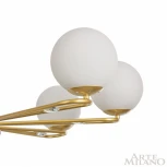 Потолочная люстра на штанге Arte Milano 277138/6 GD (220V, шарики)