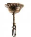 Уличный подвесной светильник Feron Будапешт 11694 PL685 (220V, на цепи, IP44)