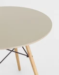 Стол Stool Group Eames DSW D80 бежевый УТ000004231