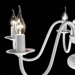 Подвесная люстра Citilux Бонна CL426160 (220V, на цепи, подсвечник, свеча)