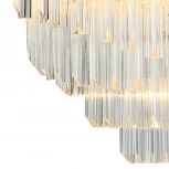Подвесная люстра Natali Kovaltseva Majestic 81433/8C CHROME