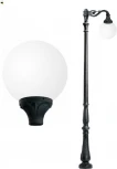 Наземный фонарь Fumagalli Globe 400 G40.205.M10.AYE27 (220V, шар, IP65)