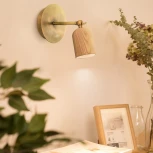 Бра Pori Light Wood ImperiumLoft Pori01 (101925-26) (LED, 220V, выключатель)