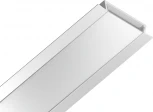 Алюминиевый профиль встраиваемый для светодиодной ленты до 19,8мм Ambrella Illumination GP1100WH