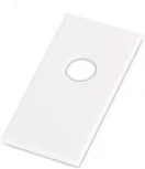 Боковая заглушка для шинопровода DLT2500CW Donolux SPACE-Track system Cap CW1