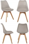 Комплект из 4-х стульев Eames Bon латте Bradex Home FR 0216K