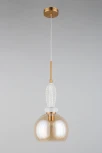Подвесной светильник Aployt Kristel APL.304.16.01 (220V, на проводе, шар)