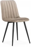 Стул Notta на металлокаркасе Дани бежевый / черный 560289