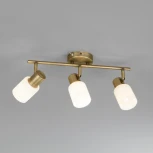 Спот на штанге Eurosvet Corso 20089/3 бронза (220V, выключатель)