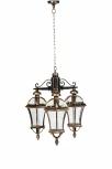 Уличный светильник подвесной Oasis Light 95270/3L Gb