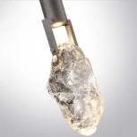 Бра Odeon Light Lia 6695/5WL MIDCENT брашир. черный/металл/стекло IP20 LED 5W 3000K (220V)