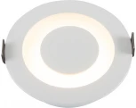 Точечный встраиваемый светильник DK2700-WH (LED, 220V)