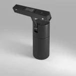 Трековый Wi-Fi светильник магнитный Elektrostandard Slim Magnetic 85197/01 20W 2700-6500K Dim R03 (черный) (LED, 48V, управление смартфоном, голосовое управление, умный дом - Minimir Home, круглые)