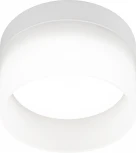 Встраиваемый точечный светильник ЭРА DK98 WH (220V)