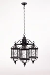 Уличный светильник подвесной SORENTO 92670/3 Bl Oasis Light (220V, на цепи, фонарь, IP44)