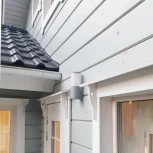 Настенный светильник уличный Fumagalli Amelia DR2.570.000.LYF1R (220V, IP55)