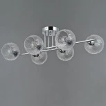 Потолочная люстра на штанге ILLUMICO IL0701-6CSQ-24 CR ARIES (220V)