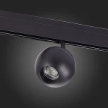 Трековый светильник магнитный ST Luce Bole ST354.446.12 (LED, 48V, шар)