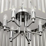 Подвесная люстра Citilux Джейн CL306161 (220V, на цепи, круглые)