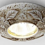 Встраиваемый точечный светильник Ambrella Дизайн D2970 BG