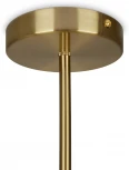 Потолочная люстра на штанге Freya Cross FR5381PL-06G (220V, шарики)
