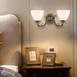 Бра с выключателем Arte Milano AM343659 343659/2W AB (220V)