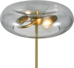 Настольная лампа (11062/2T Smoke) Indigo Leggero V000543 (220V, круглые)