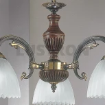 Подвесная люстра Reccagni Angelo 3510 L 3510/3 (220V, на цепи)