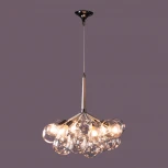 Подвесная люстра Loft IT Bunch 10048/6 White (220V, на проводе, шарики)