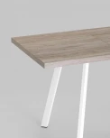 Стол Stool Group Plain 116-158*74 дуб Ан/белый УТ000034571