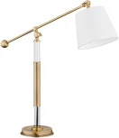 Интерьерная настольная лампа Kutek Tadea TAD-LG-1(P/A) (220V)