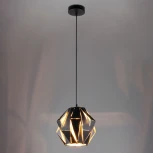 Подвесной светильник Eurosvet Moire 50137/1 черный