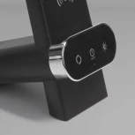 Офисная настольная лампа Eurosvet Upgrade 80427/1 черный