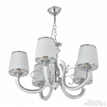 Подвесная люстра Arte Milano Florentia-9247 309247/5 Wh/Ni (220V, на цепи)