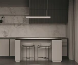 Подвесной линейный светильник Points 4000K 1x40Вт 25° LED Maytoni Technical P050PL-L40W4K (220V, на тросе)