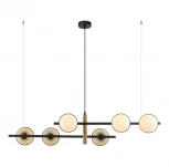 Подвесной светильник Favourite Odd 2826-6P (220V, на тросе, шарики)