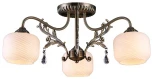 Потолочная люстра Natali Kovaltseva 75039 75039-3C ANTIQUE