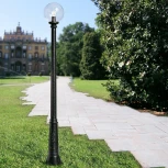 Наземный фонарь Fumagalli GLOBE 250 G25.157.000.AXF1R (220V, шар, IP55)